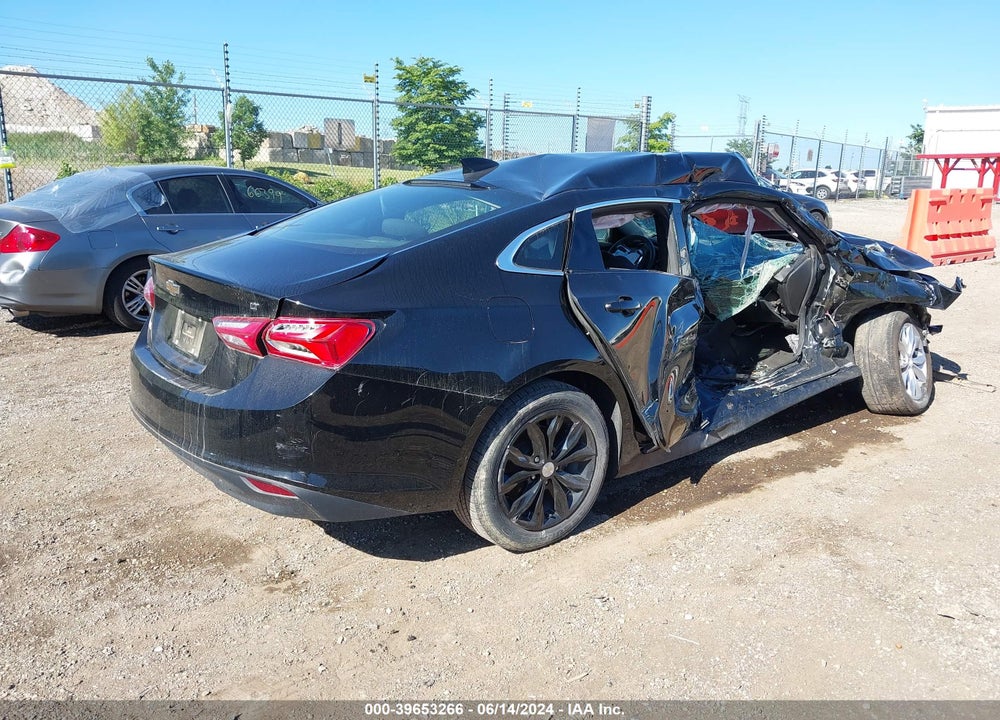 2020 CHEVROLET MALIBU FWD LT VIN: 1G1ZD5ST6LF052050