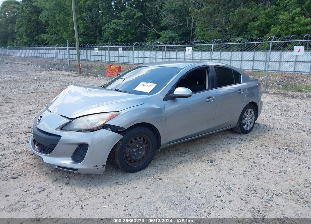 2012 MAZDA 3 I SPORT VIN: JM1BL1UF5C1590151