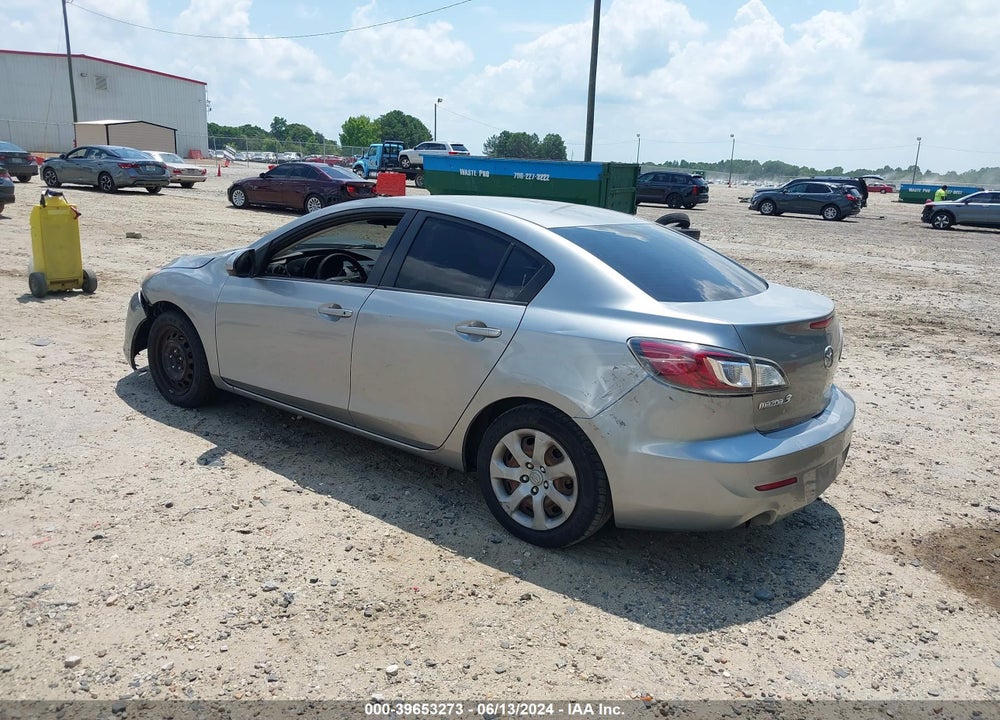 2012 MAZDA 3 I SPORT VIN: JM1BL1UF5C1590151
