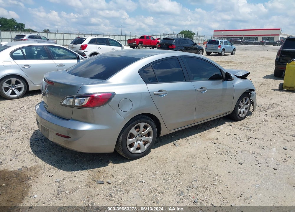 2012 MAZDA 3 I SPORT VIN: JM1BL1UF5C1590151