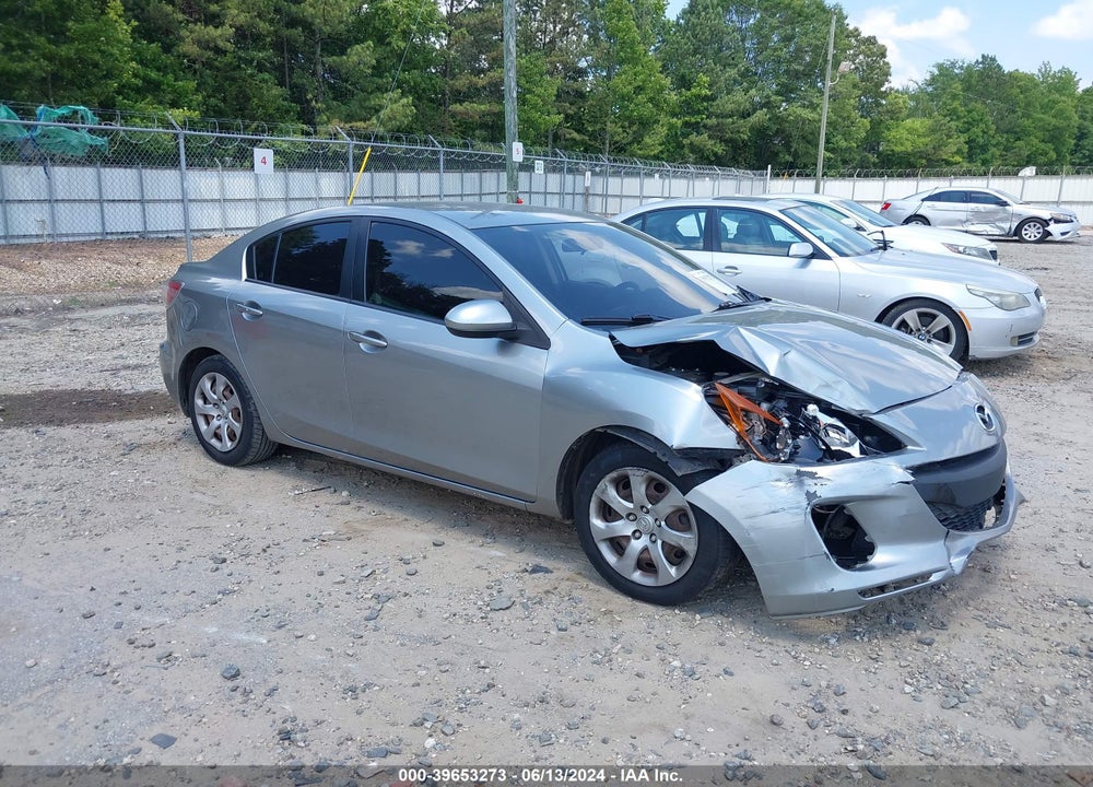 2012 MAZDA 3 I SPORT VIN: JM1BL1UF5C1590151