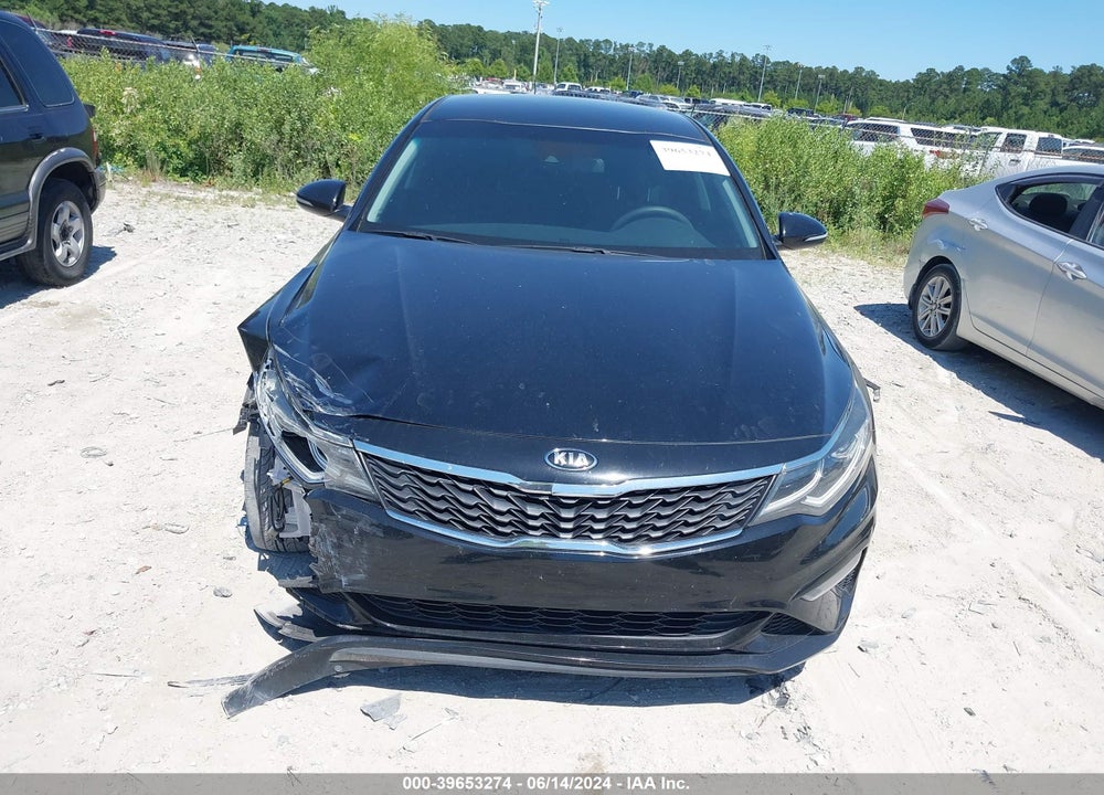 2020 KIA OPTIMA LX VIN: 5XXGT4L36LG401560
