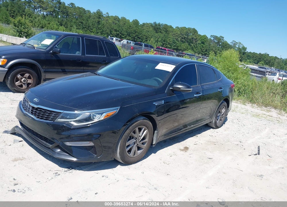 2020 KIA OPTIMA LX VIN: 5XXGT4L36LG401560