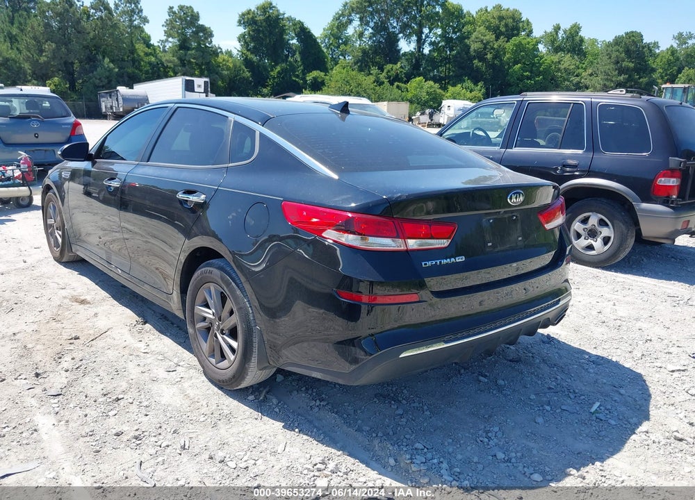 2020 KIA OPTIMA LX VIN: 5XXGT4L36LG401560