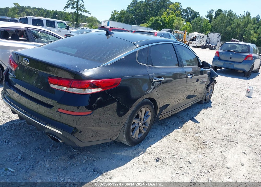 2020 KIA OPTIMA LX VIN: 5XXGT4L36LG401560