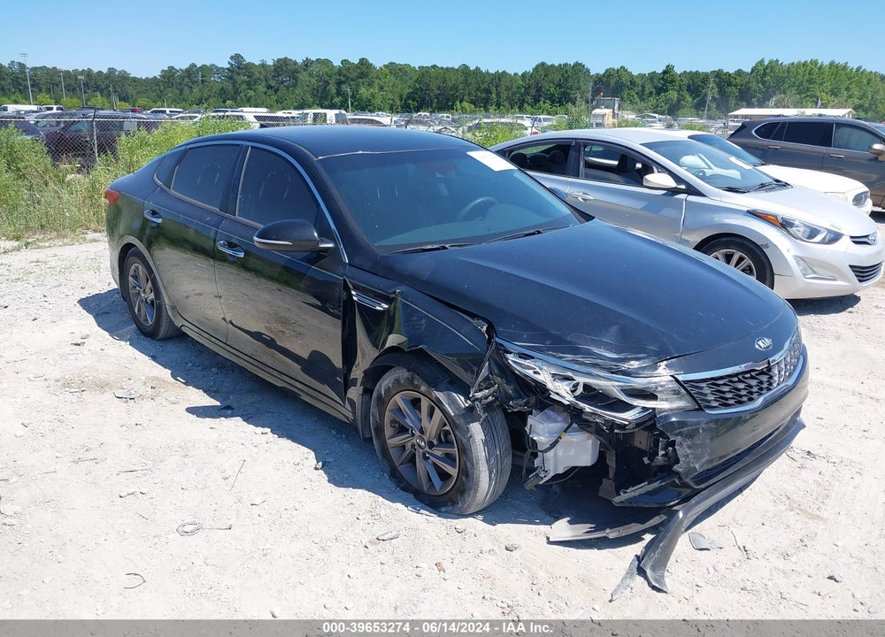 2020 KIA OPTIMA LX VIN: 5XXGT4L36LG401560