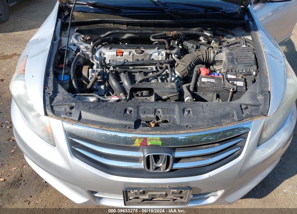 2012 HONDA ACCORD 2.4 EX VIN: 1HGCP2F73CA041263