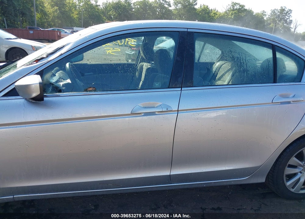 2012 HONDA ACCORD 2.4 EX VIN: 1HGCP2F73CA041263