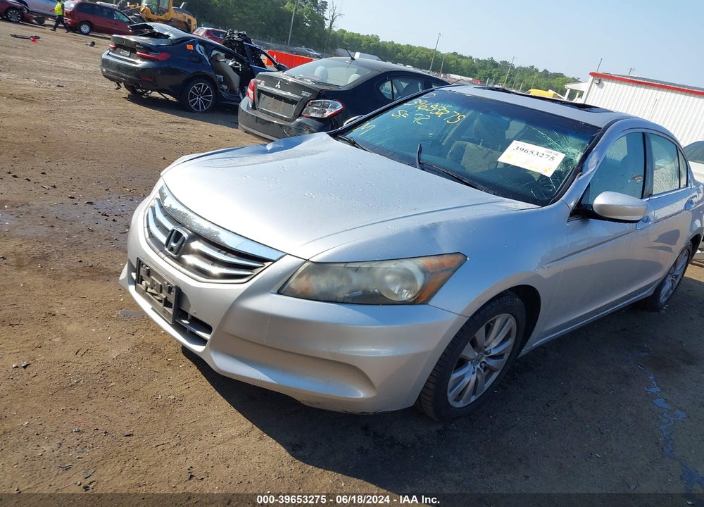 2012 HONDA ACCORD 2.4 EX VIN: 1HGCP2F73CA041263
