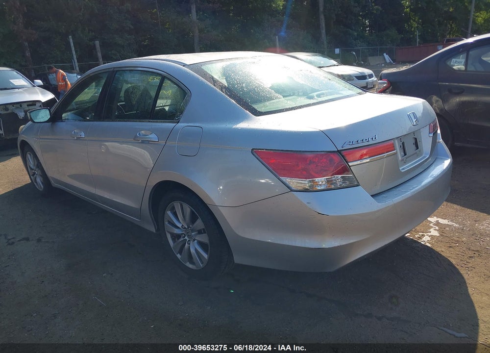 2012 HONDA ACCORD 2.4 EX VIN: 1HGCP2F73CA041263