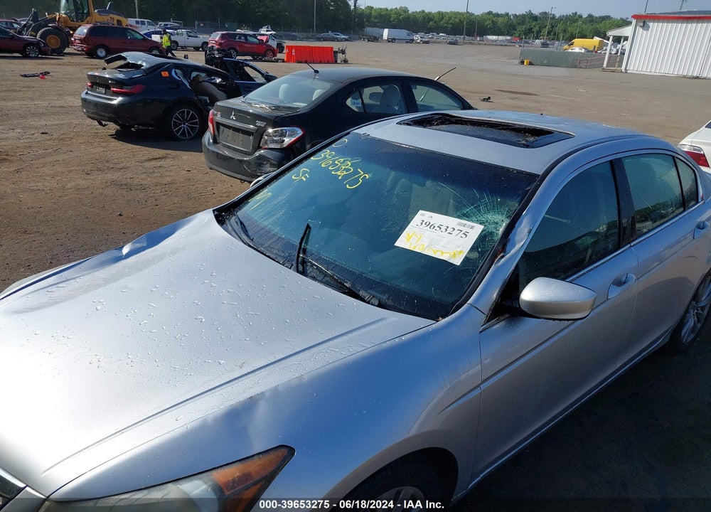 2012 HONDA ACCORD 2.4 EX VIN: 1HGCP2F73CA041263