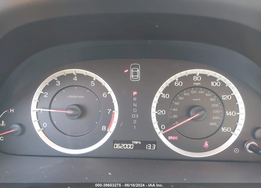 2012 HONDA ACCORD 2.4 EX VIN: 1HGCP2F73CA041263