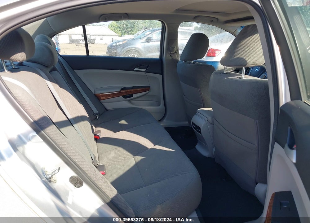 2012 HONDA ACCORD 2.4 EX VIN: 1HGCP2F73CA041263