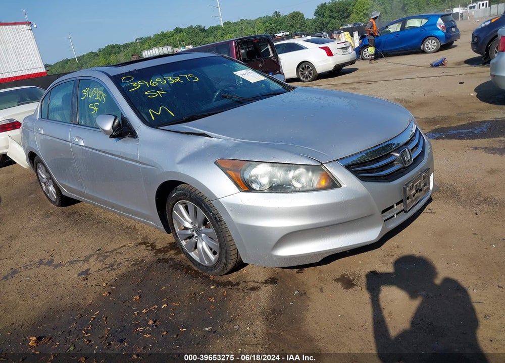 2012 HONDA ACCORD 2.4 EX VIN: 1HGCP2F73CA041263