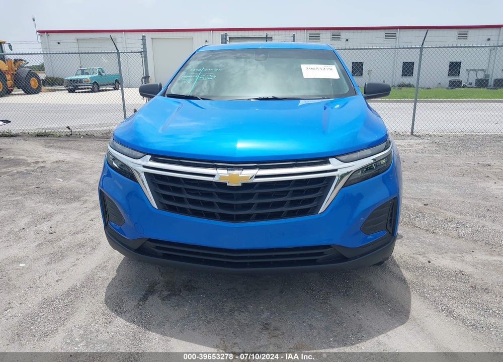 2024 CHEVROLET EQUINOX FWD LS VIN: 3GNAXHEG4RL238686