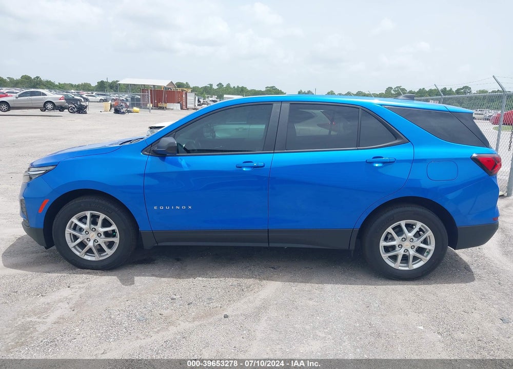 2024 CHEVROLET EQUINOX FWD LS VIN: 3GNAXHEG4RL238686
