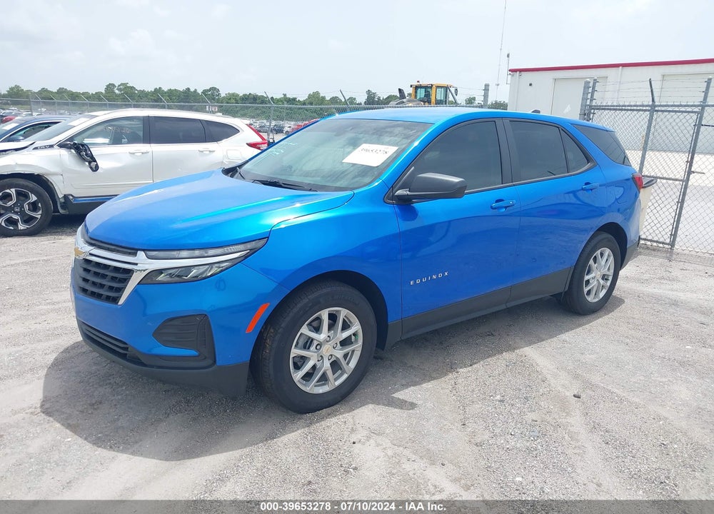 2024 CHEVROLET EQUINOX FWD LS VIN: 3GNAXHEG4RL238686