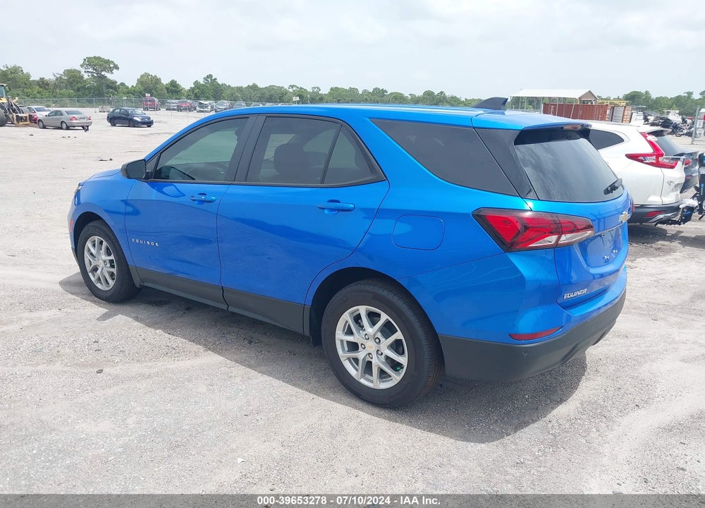 2024 CHEVROLET EQUINOX FWD LS VIN: 3GNAXHEG4RL238686