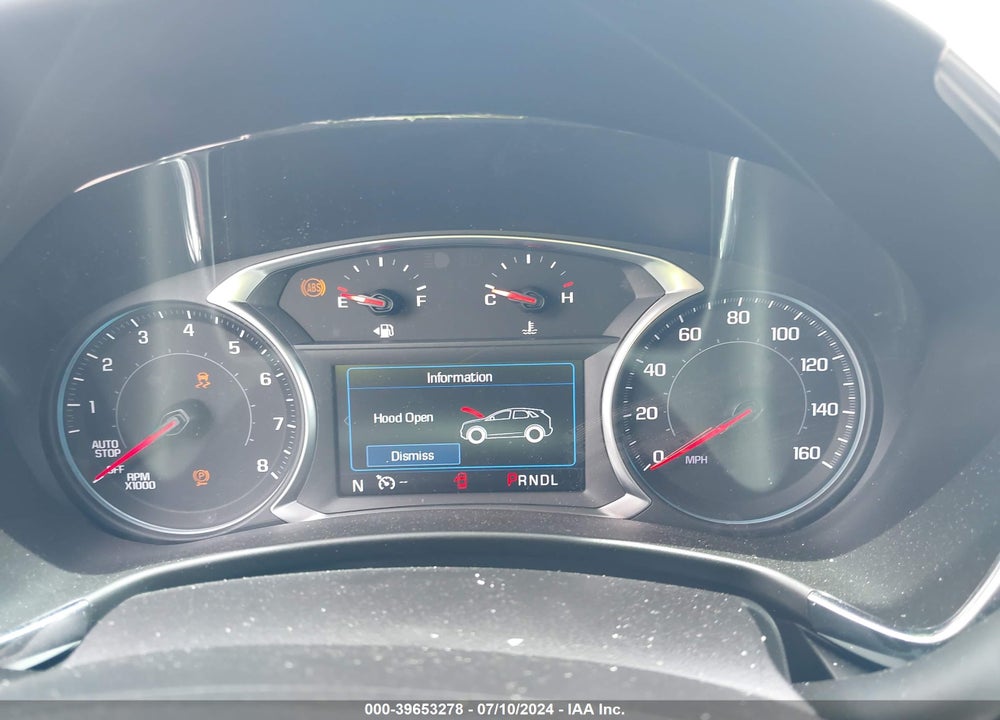 2024 CHEVROLET EQUINOX FWD LS VIN: 3GNAXHEG4RL238686