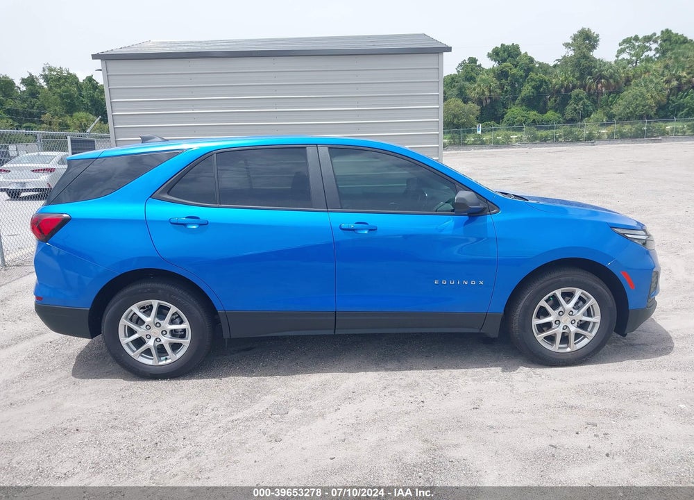 2024 CHEVROLET EQUINOX FWD LS VIN: 3GNAXHEG4RL238686