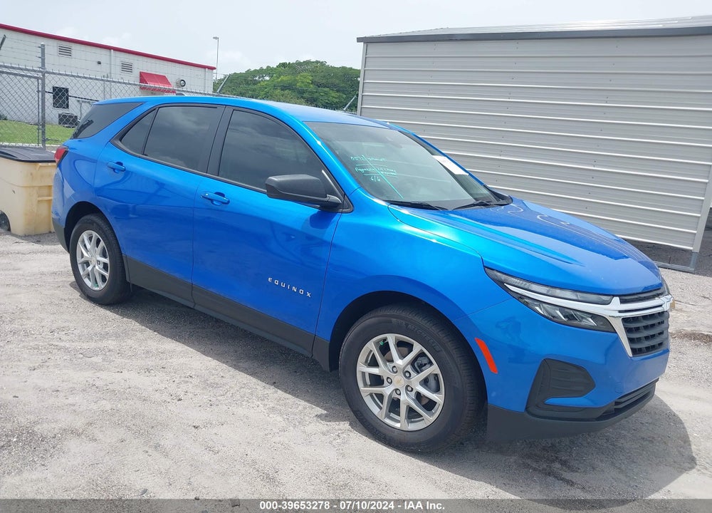 2024 CHEVROLET EQUINOX FWD LS VIN: 3GNAXHEG4RL238686