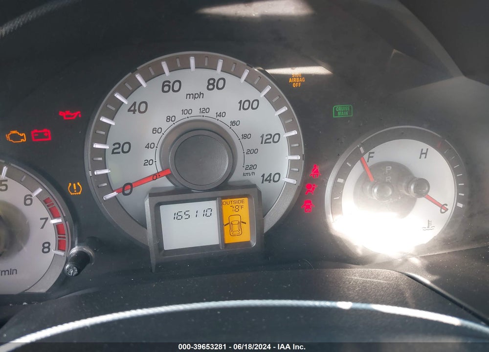 2015 HONDA PILOT EX-L VIN: 5FNYF4H56FB002158