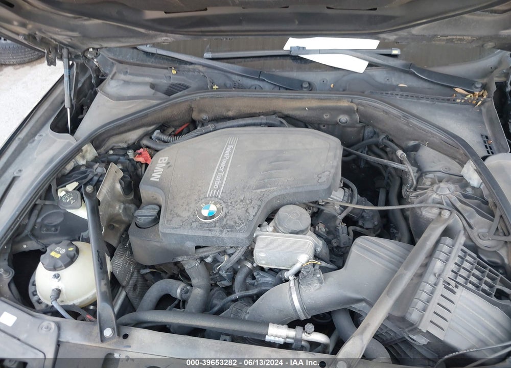 2014 BMW 528I VIN: WBA5A5C57ED508504