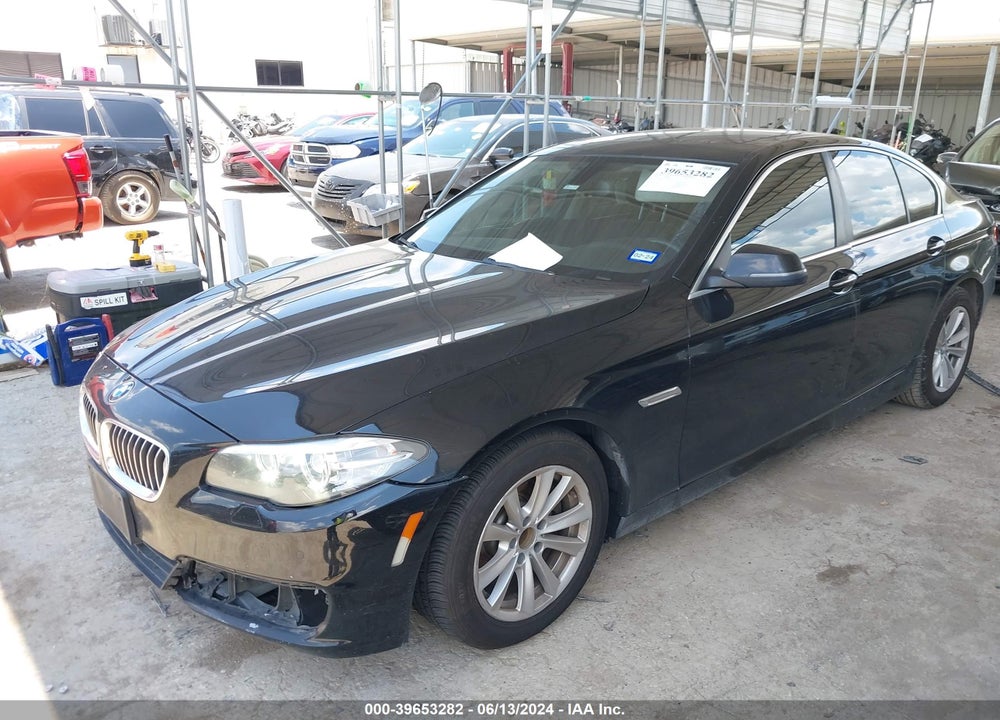 2014 BMW 528I VIN: WBA5A5C57ED508504
