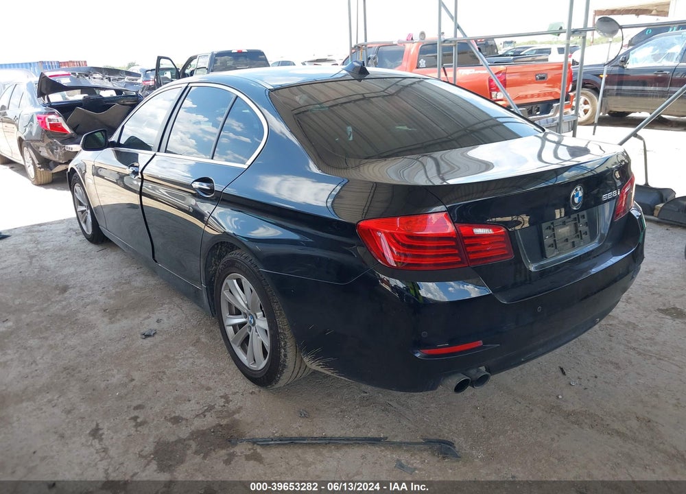 2014 BMW 528I VIN: WBA5A5C57ED508504