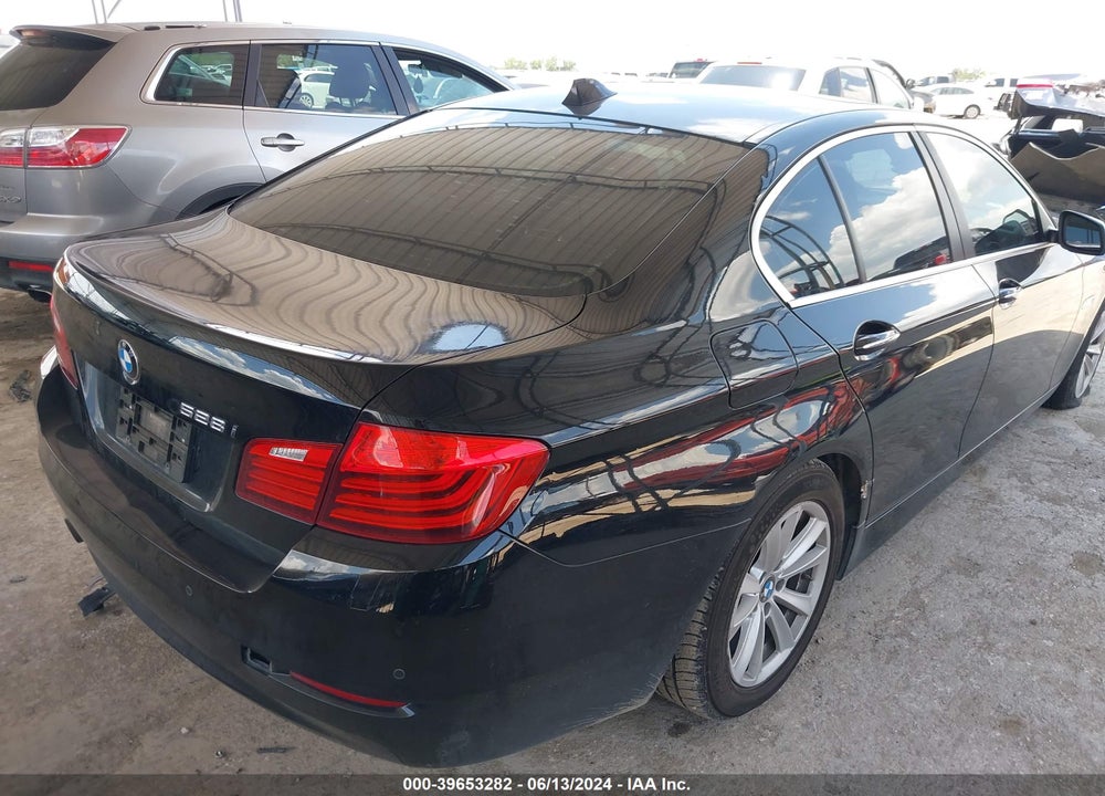 2014 BMW 528I VIN: WBA5A5C57ED508504