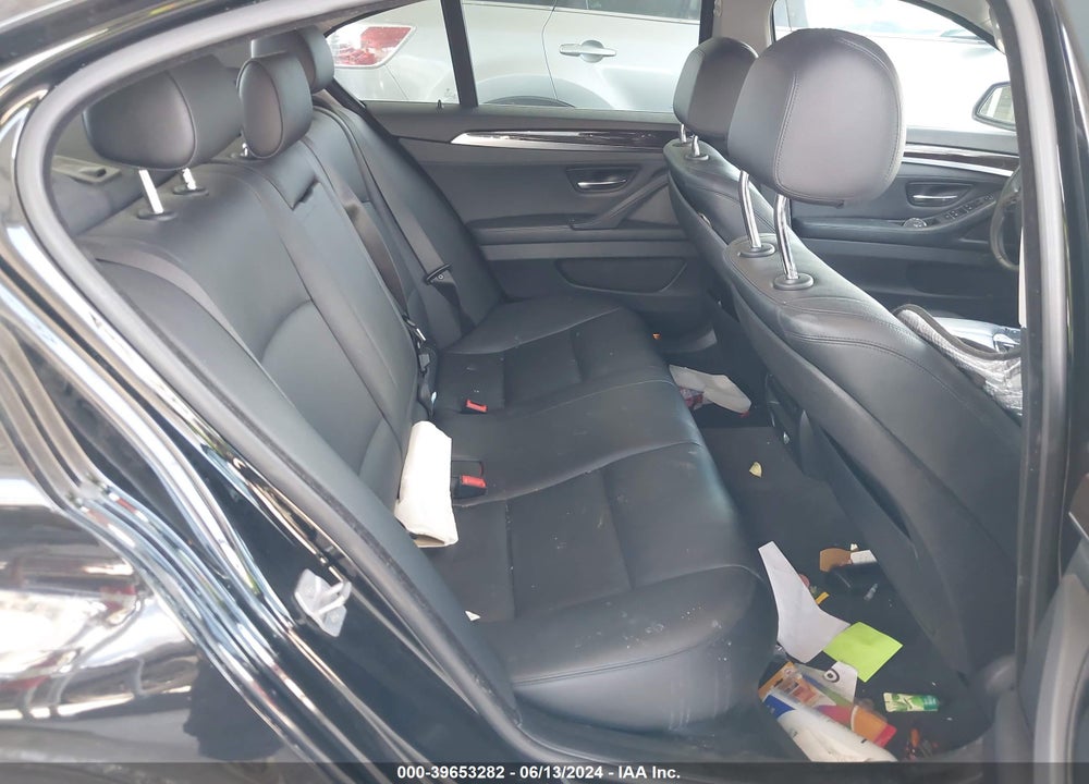 2014 BMW 528I VIN: WBA5A5C57ED508504