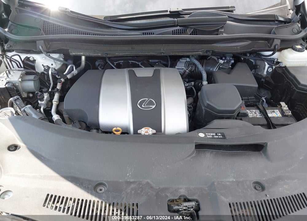 2022 LEXUS RX 350 VIN: 2T2HZMAA3NC242815