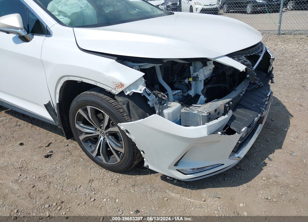 2022 LEXUS RX 350 VIN: 2T2HZMAA3NC242815