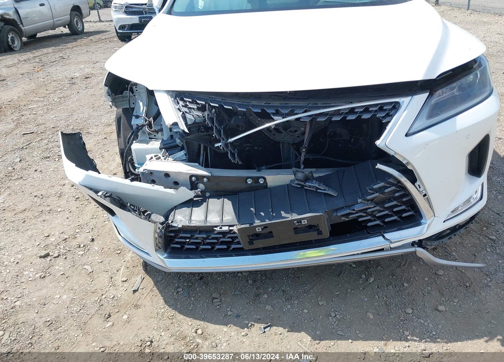 2022 LEXUS RX 350 VIN: 2T2HZMAA3NC242815