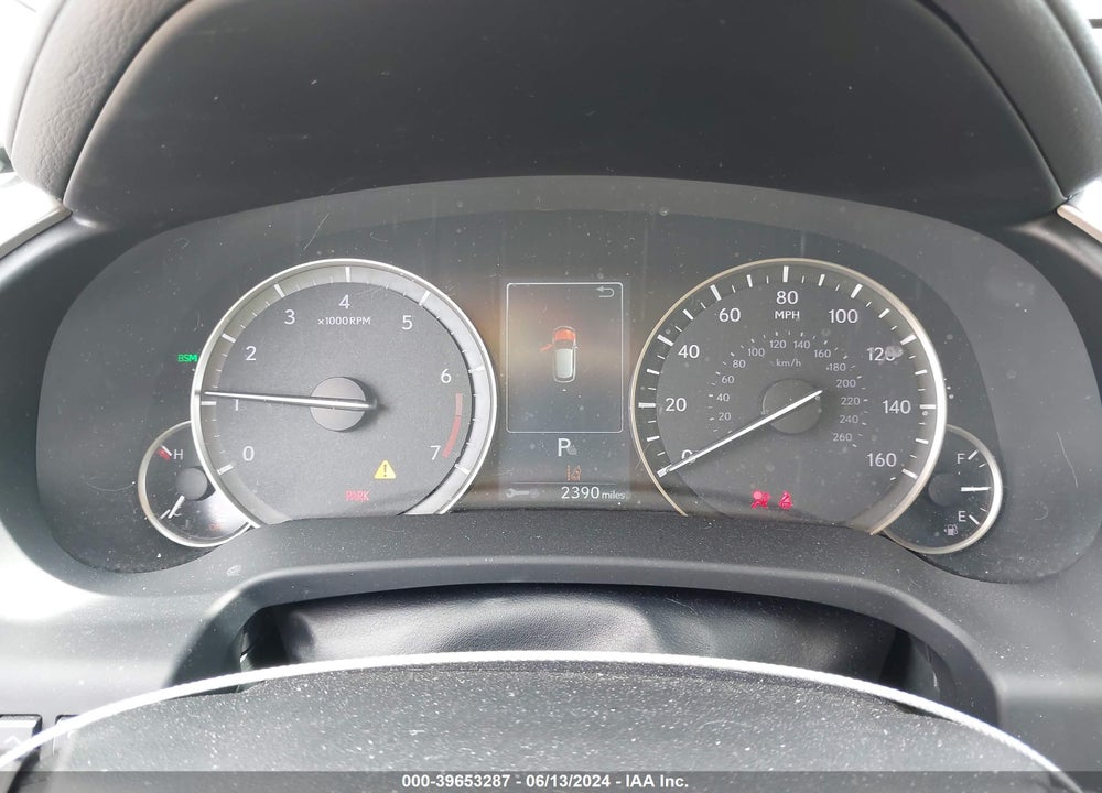 2022 LEXUS RX 350 VIN: 2T2HZMAA3NC242815
