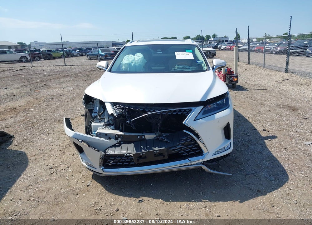 2022 LEXUS RX 350 VIN: 2T2HZMAA3NC242815