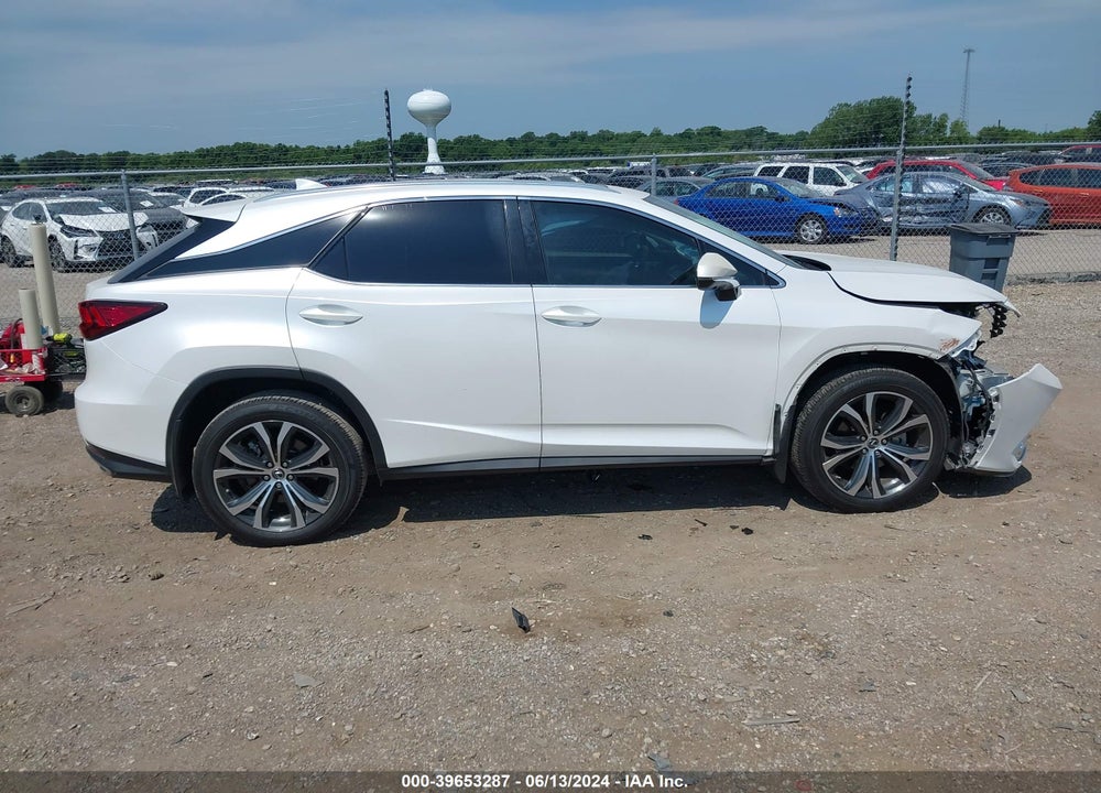 2022 LEXUS RX 350 VIN: 2T2HZMAA3NC242815