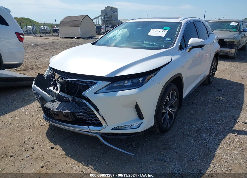 2022 LEXUS RX 350 VIN: 2T2HZMAA3NC242815