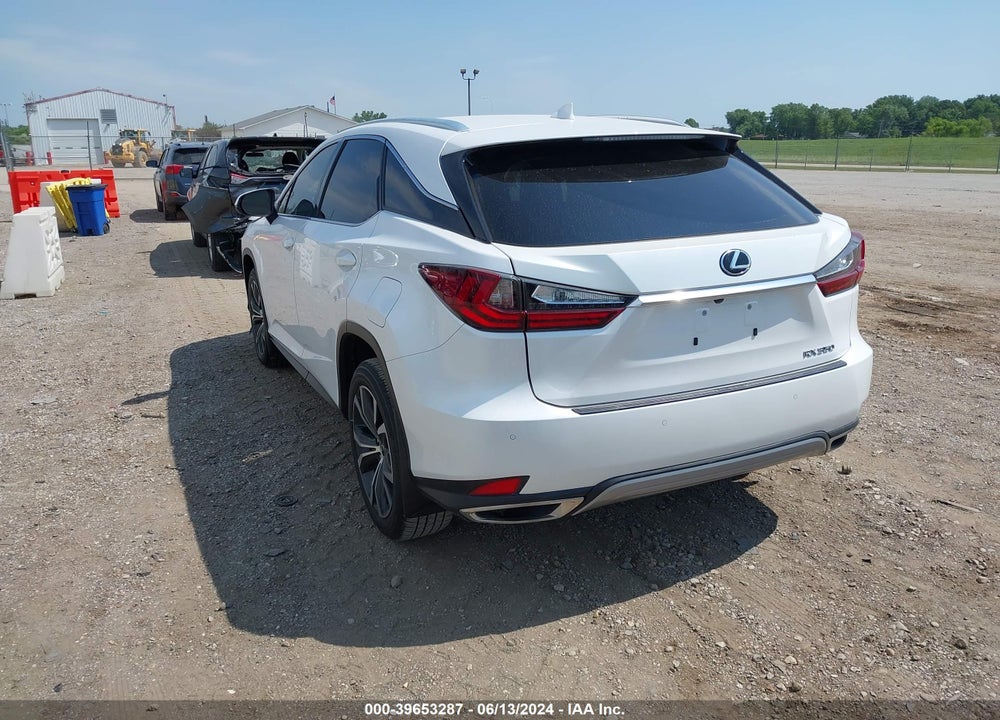 2022 LEXUS RX 350 VIN: 2T2HZMAA3NC242815