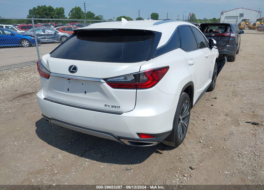 2022 LEXUS RX 350 VIN: 2T2HZMAA3NC242815