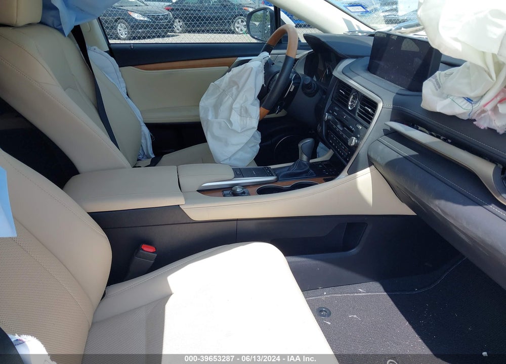 2022 LEXUS RX 350 VIN: 2T2HZMAA3NC242815