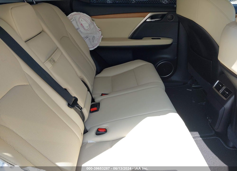 2022 LEXUS RX 350 VIN: 2T2HZMAA3NC242815