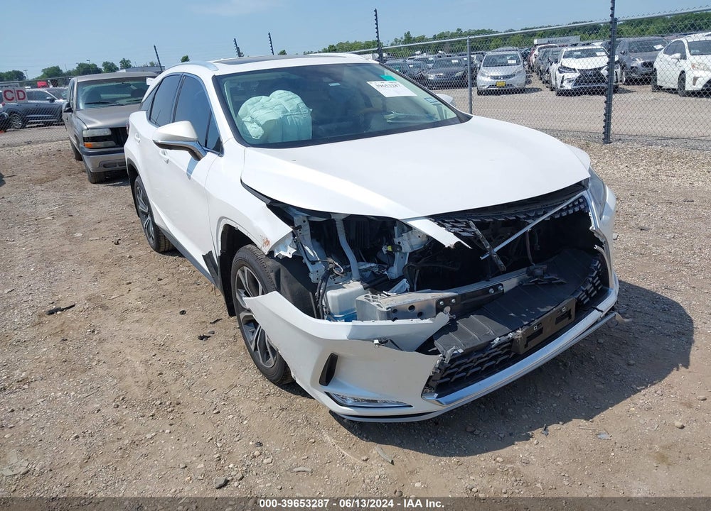 2022 LEXUS RX 350 VIN: 2T2HZMAA3NC242815