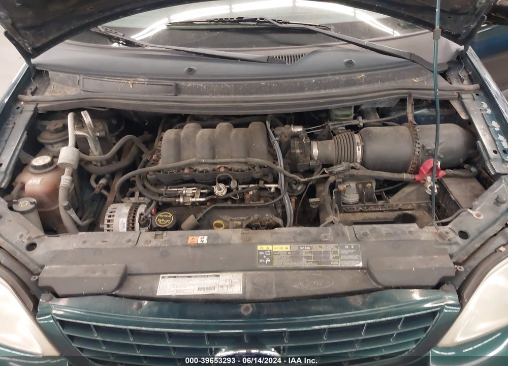 2001 FORD WINDSTAR LX VIN: 2FMZA51481BB60917