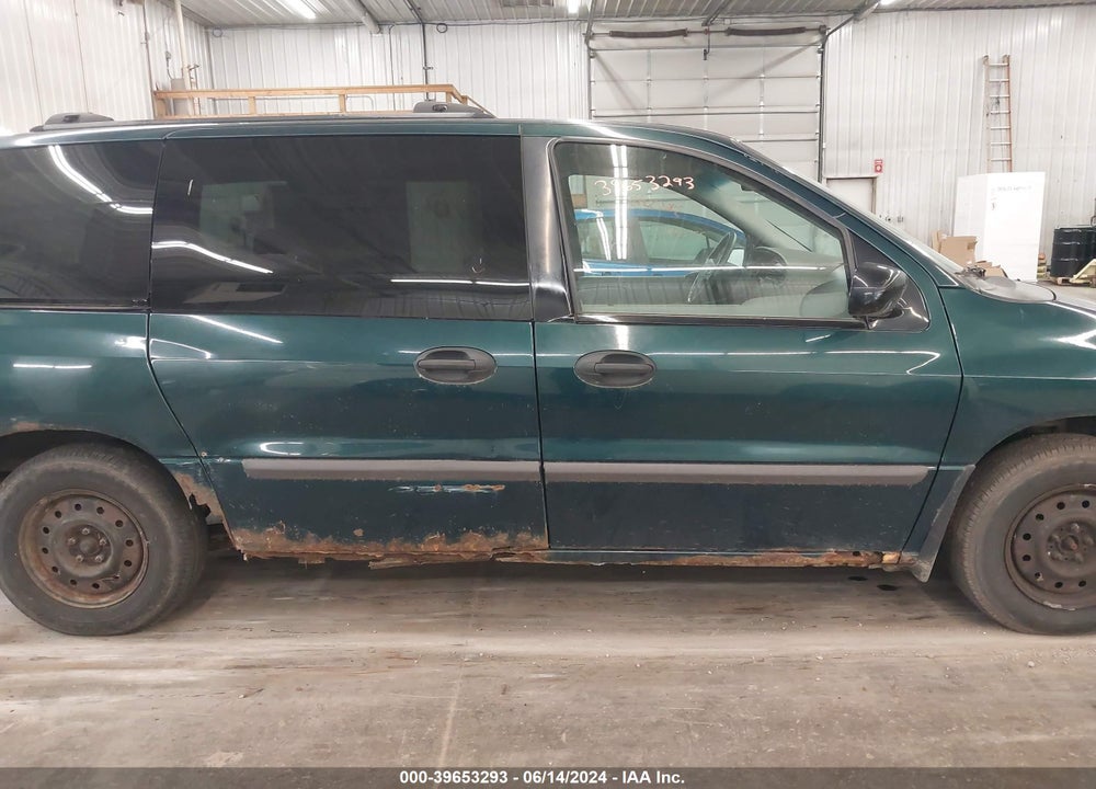 2001 FORD WINDSTAR LX VIN: 2FMZA51481BB60917