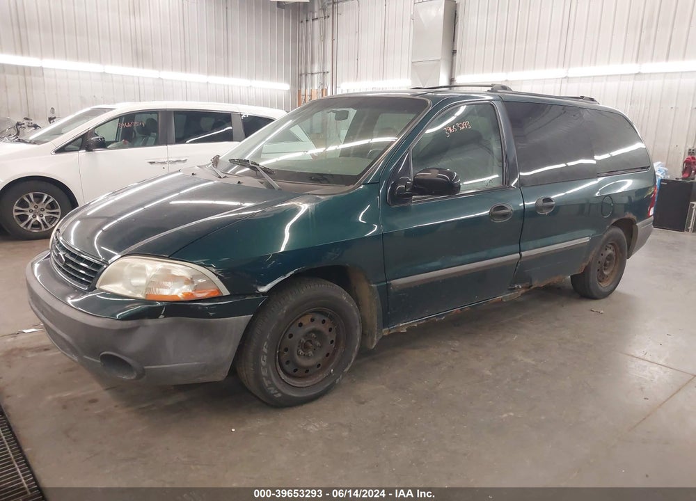2001 FORD WINDSTAR LX VIN: 2FMZA51481BB60917
