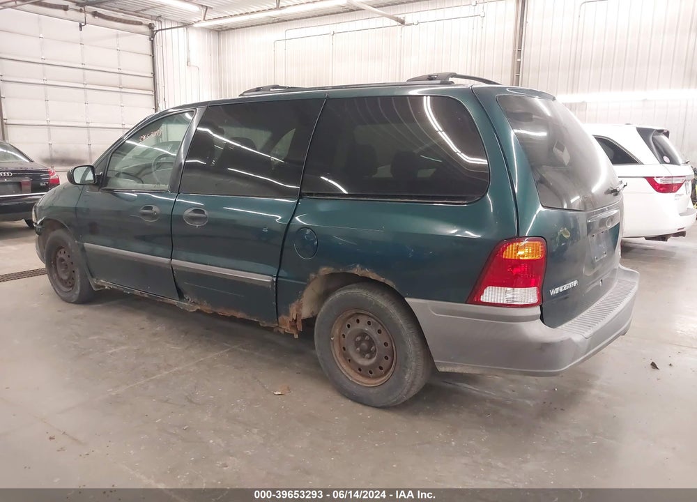 2001 FORD WINDSTAR LX VIN: 2FMZA51481BB60917
