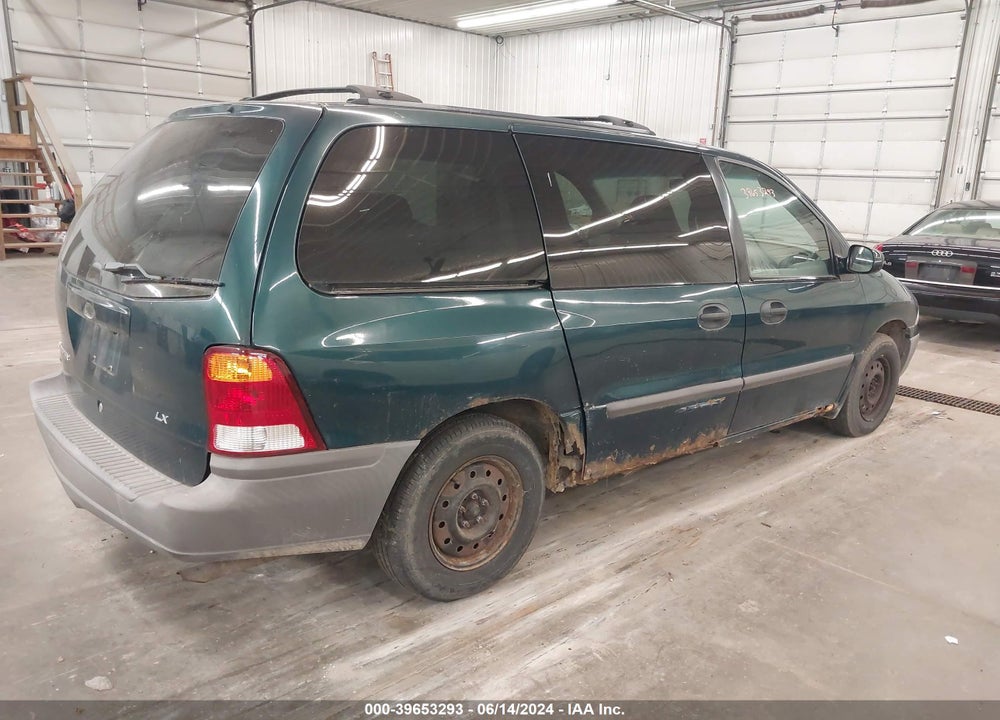2001 FORD WINDSTAR LX VIN: 2FMZA51481BB60917