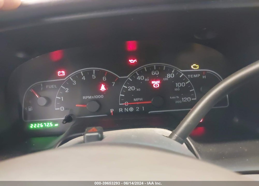 2001 FORD WINDSTAR LX VIN: 2FMZA51481BB60917