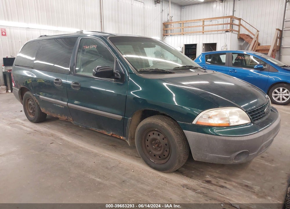 2001 FORD WINDSTAR LX VIN: 2FMZA51481BB60917